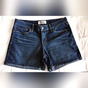 Levi Strauss Denim Blue Women's Shorts